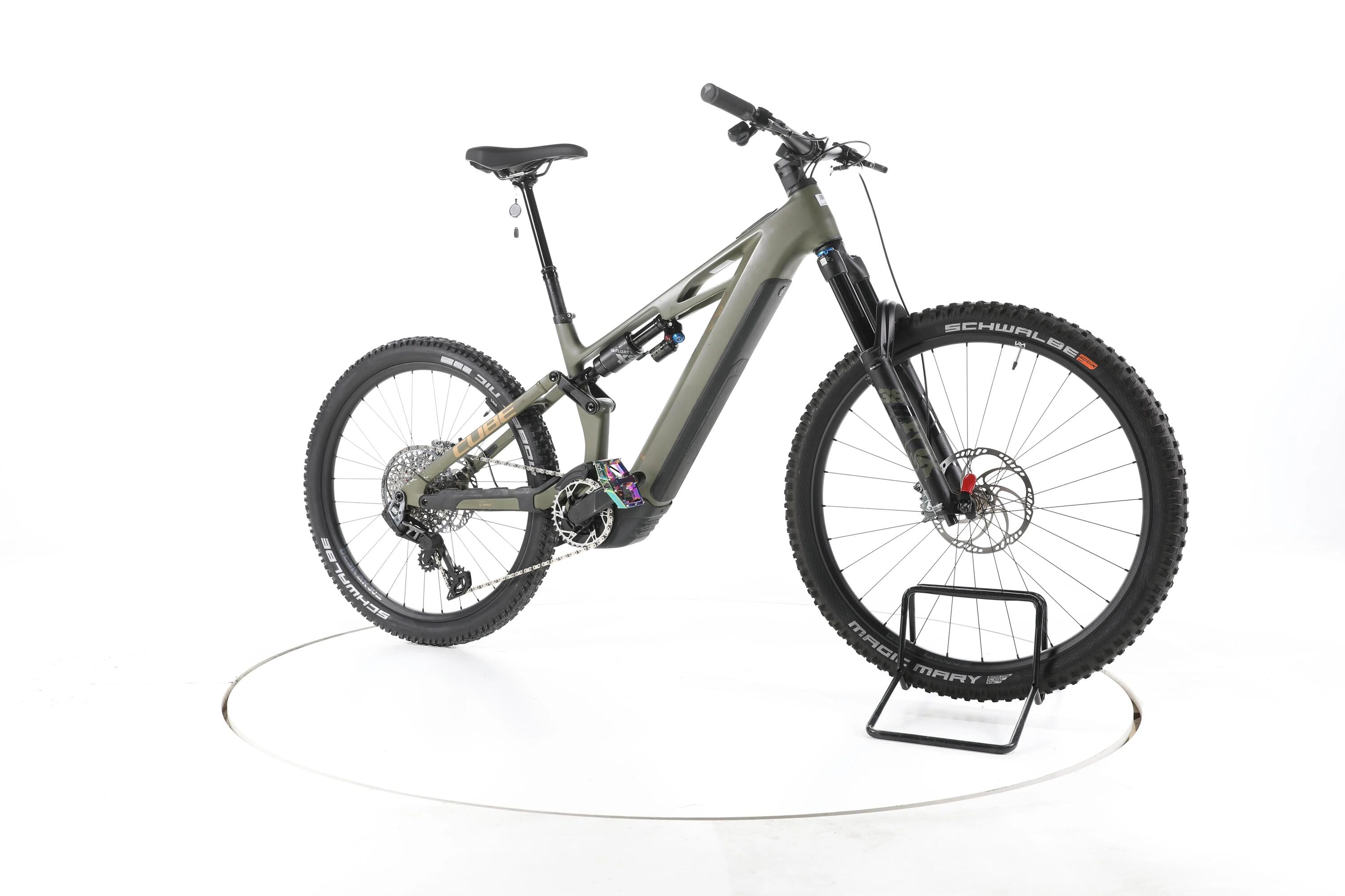 Refurbished - Cube Stereo Hybrid ONE77 HPC TM E-Bike Fully 2025 - Sehr gut 2/7