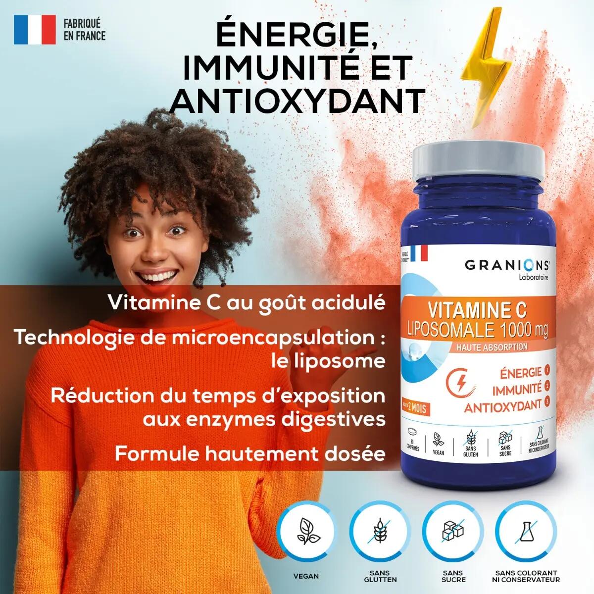 Vitamine C Liposomale 1000mg 3/7