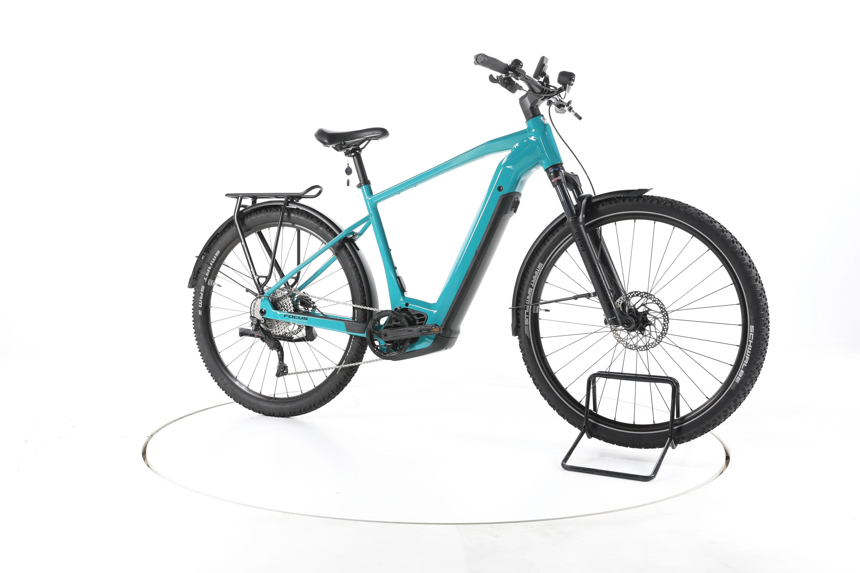 Ebike ricondizionata · Focus AVENTURA² 6.7 · Ottime condizioni 2/7