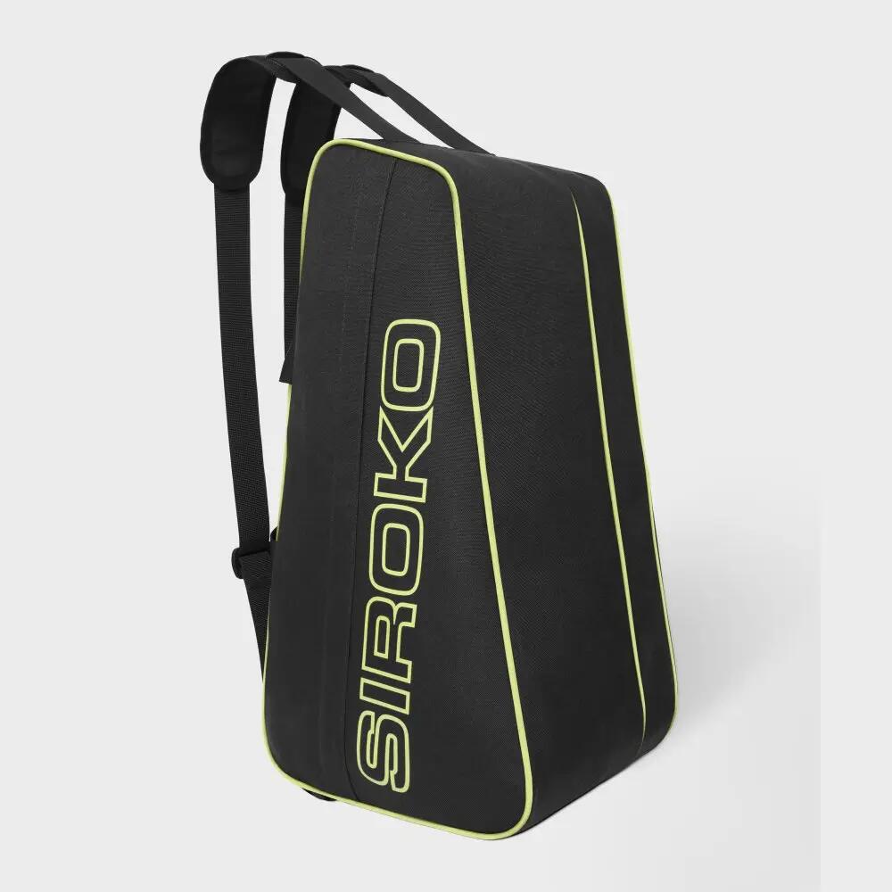 Borsa porta racchette da padel Uomo e donna Gripster Black Nero 6/7