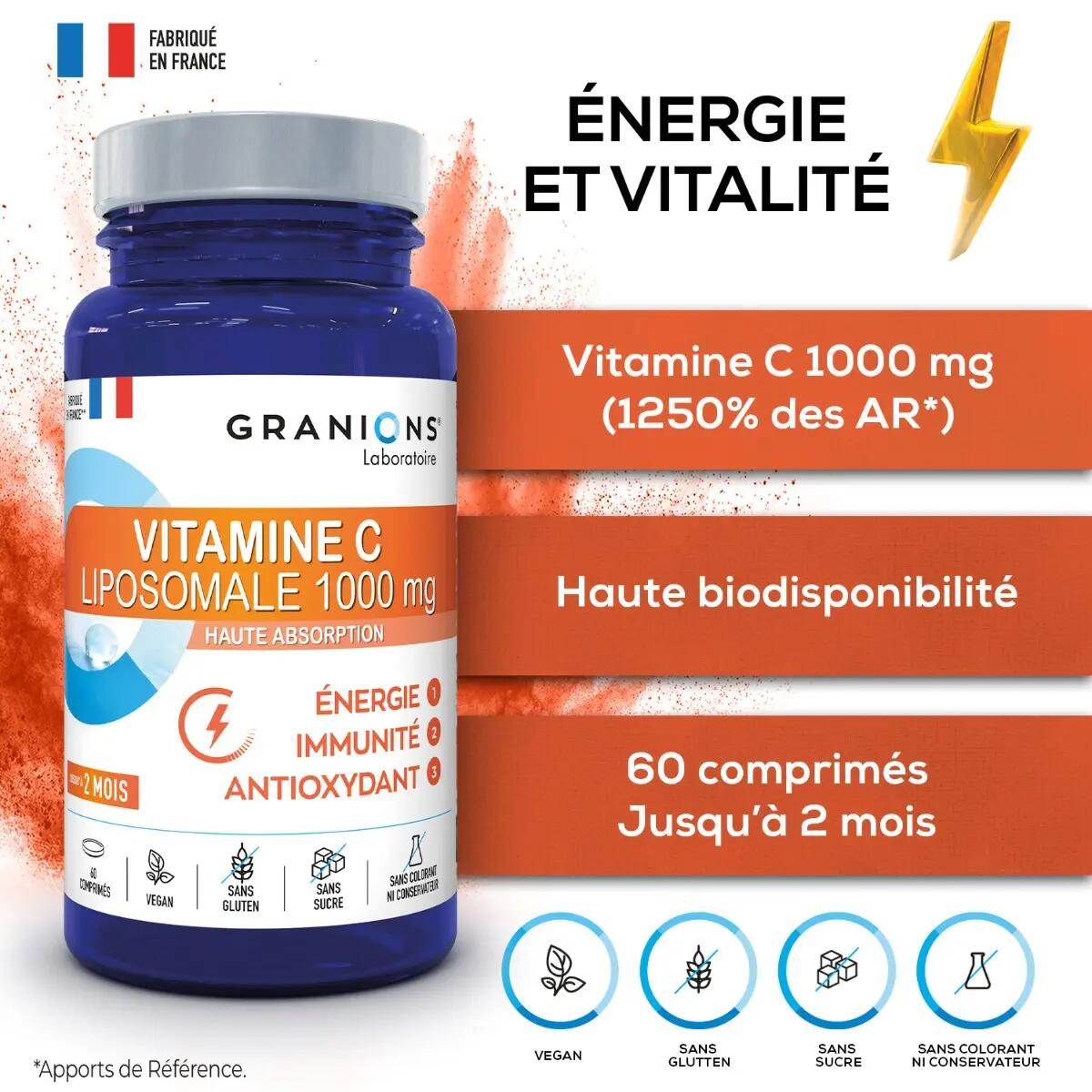 Vitamine C Liposomale 1000mg 2/7