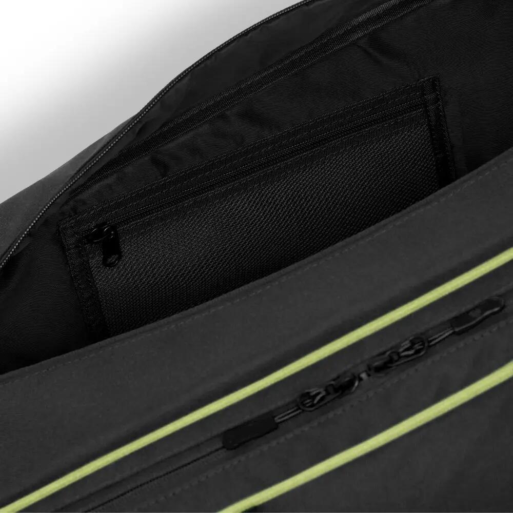 Borsa porta racchette da padel Uomo e donna Gripster Black Nero 5/7