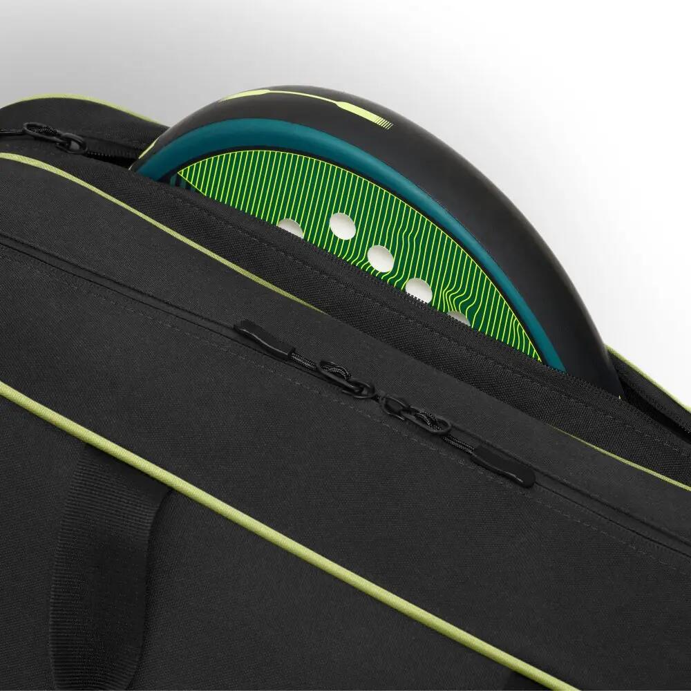 Borsa porta racchette da padel Uomo e donna Gripster Black Nero 4/7