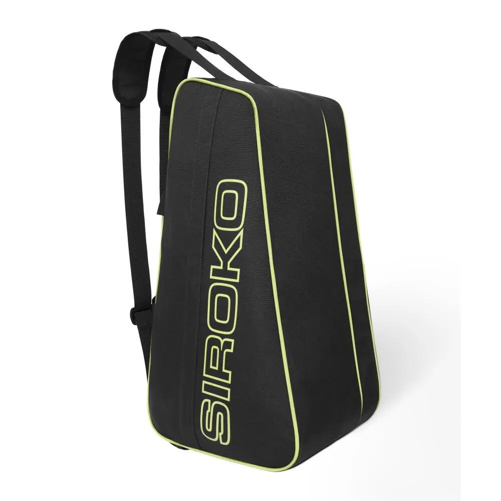 Borsa porta racchette da padel Uomo e donna Gripster Black Nero 2/7