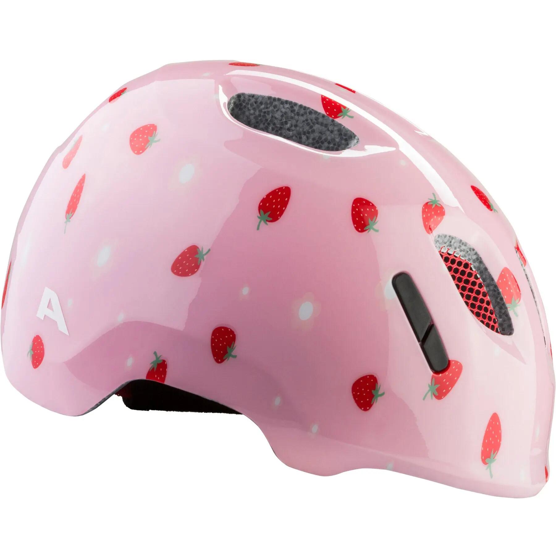 Casque vélo enfant Alpina Ximo 2 Inmold EN 1078 fraise 4/4