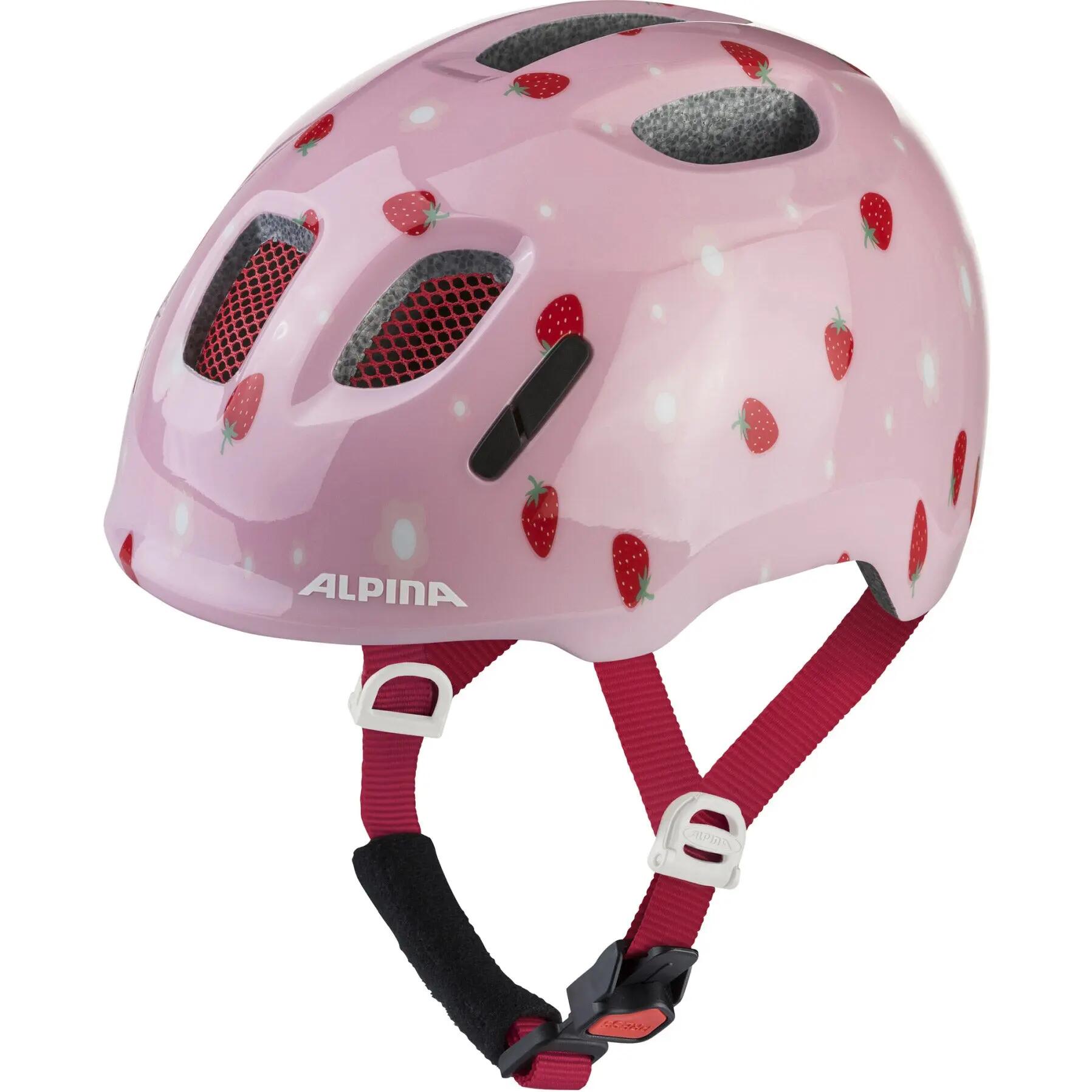 Casque vélo enfant Alpina Ximo 2 Inmold EN 1078 fraise 2/4