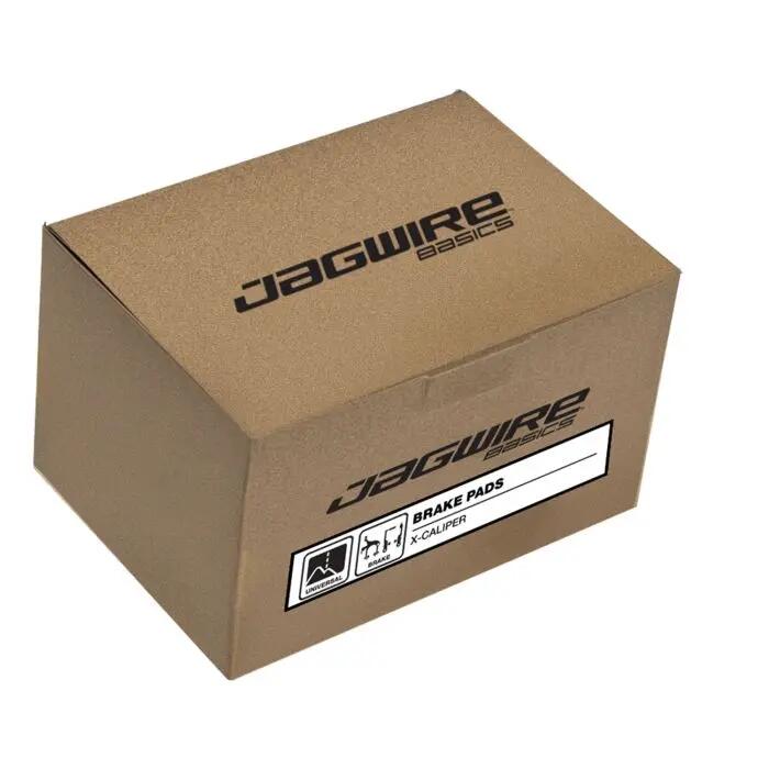 JAGWIRE Basics X-Caliper, 100 pièces (50 paires) - argent 2/2
