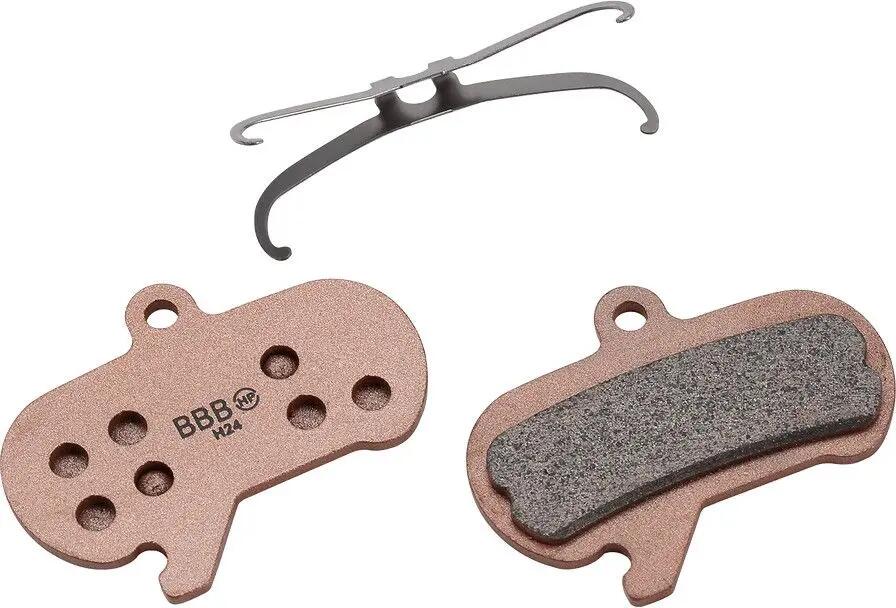 Coppia di pastiglie BBB DiscStop HP per freni Sram Maven Metalliche 2/2