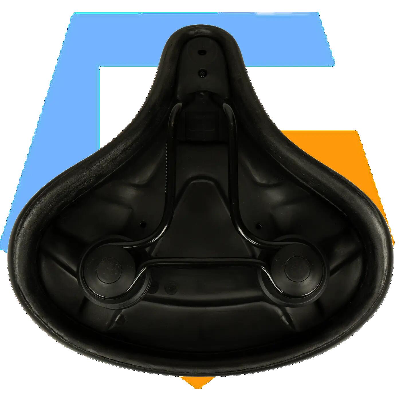 Selle Comfort Fietszadel Heavy Duty - Zwart 4/6