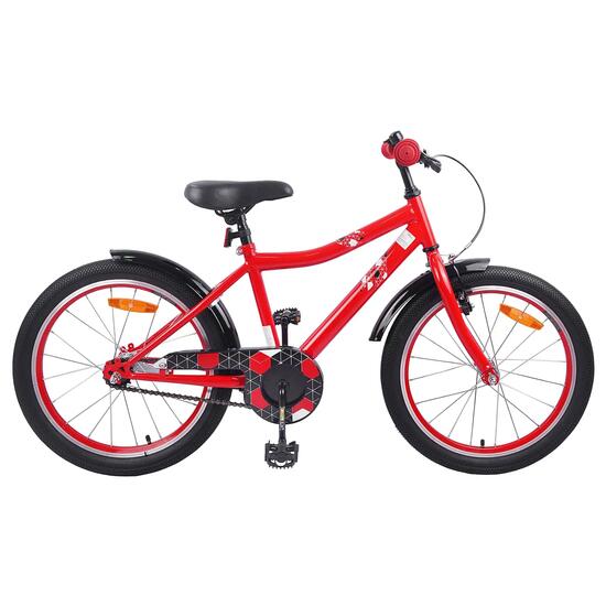 Vélo enfant 20 pouces VidaXL 1 vitesse acier avec sonnette