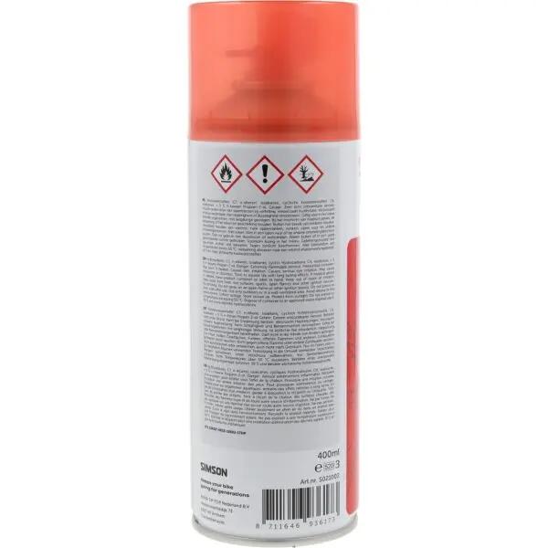 Spray nettoyant freins Simson 400 ml anti-résidus 2/3