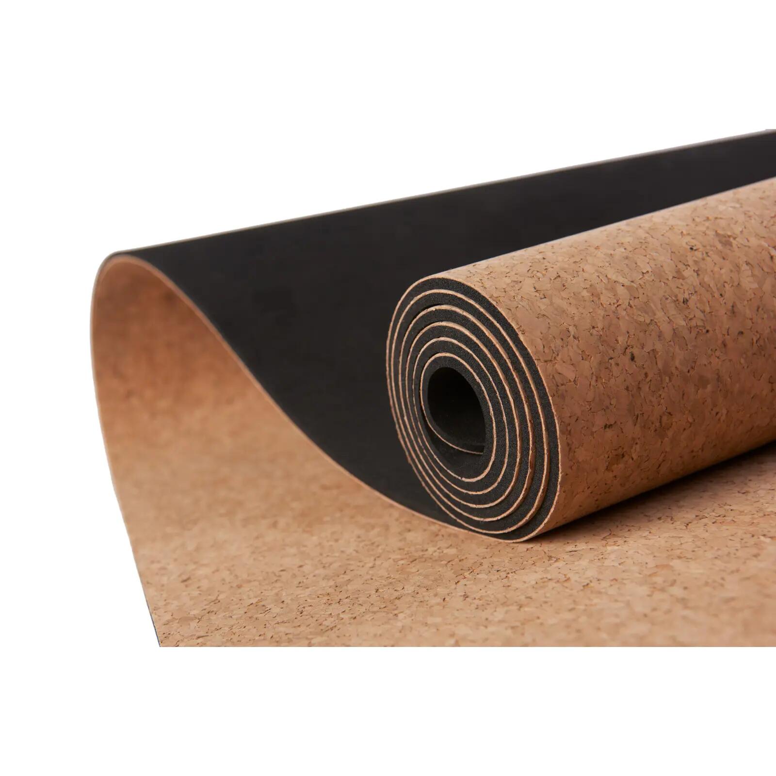 Yogamat - Yoga - Artzt Vitality - Kurk - Cashmere beige 3/4