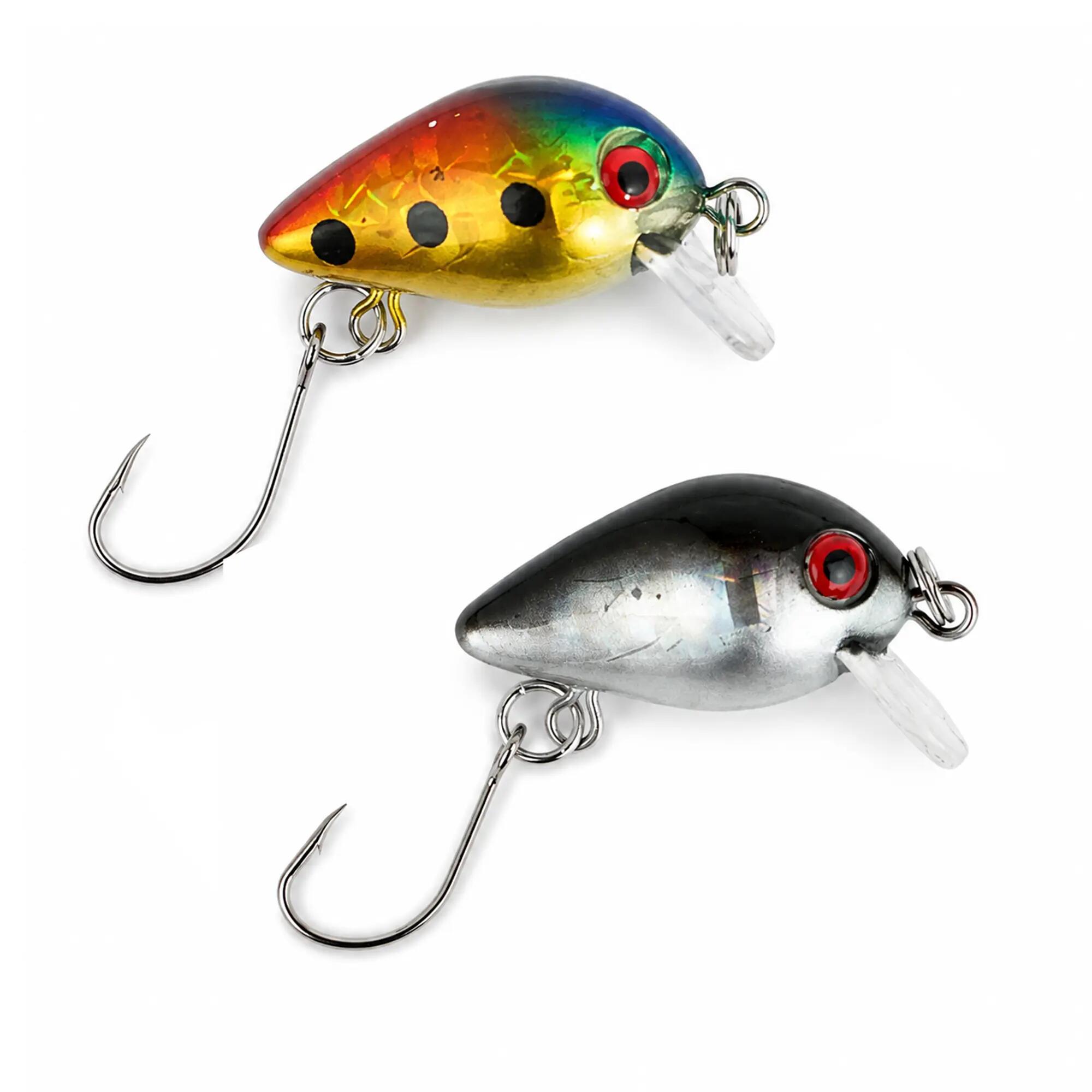 Troutlook Forel Pluggen Set - 10 Stuks - Enkele Haak - Tacklebox 5/5