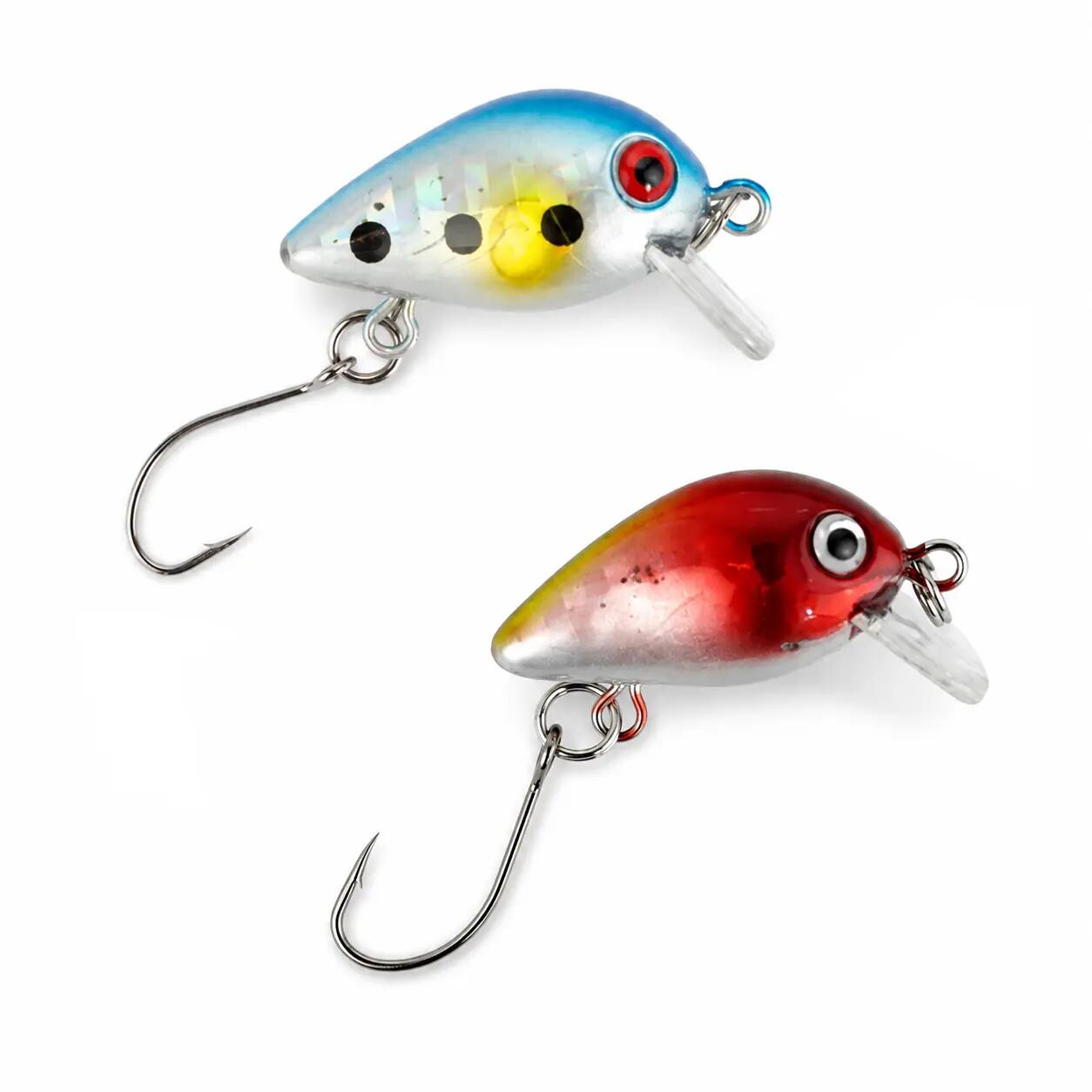 Troutlook Forel Pluggen Set - 10 Stuks - Enkele Haak - Tacklebox 4/5
