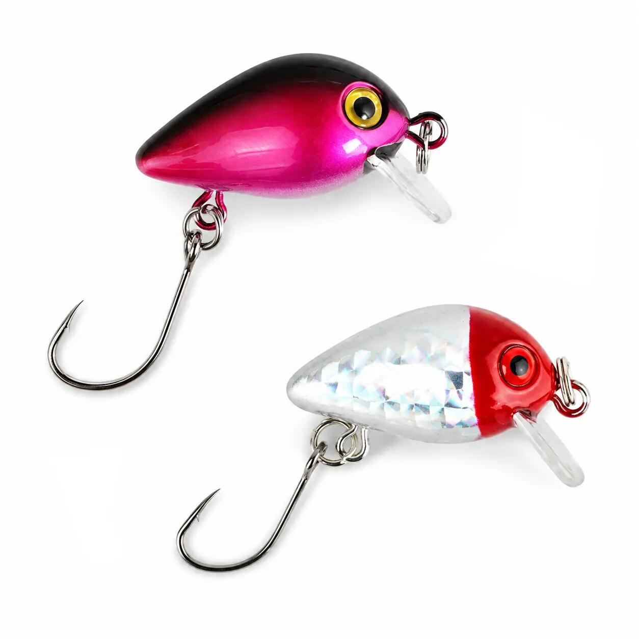 Troutlook Forel Pluggen Set - 10 Stuks - Enkele Haak - Tacklebox 3/5