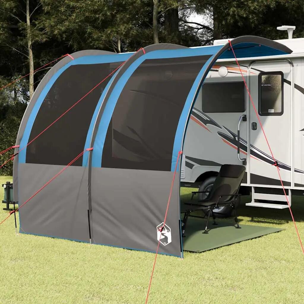 Marquise auvent de tente en toile imperméable PU 1200mm VidaXL 3/4