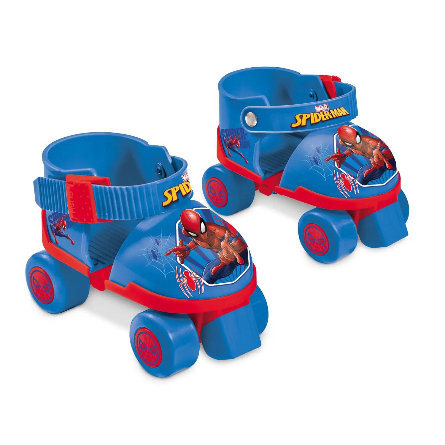 Patins à roulettes Mondo Spiderman réglables avec protections 4/4