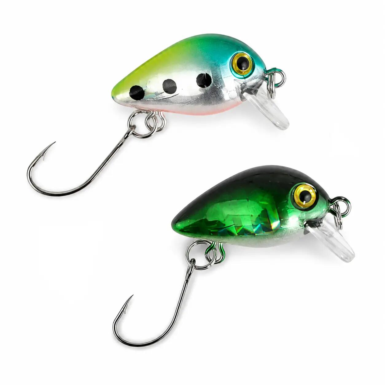Troutlook Forel Pluggen Set - 10 Stuks - Enkele Haak - Tacklebox 2/5