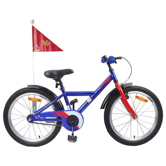 Vélo enfant 20 pouces VidaXL cadre acier frein à main