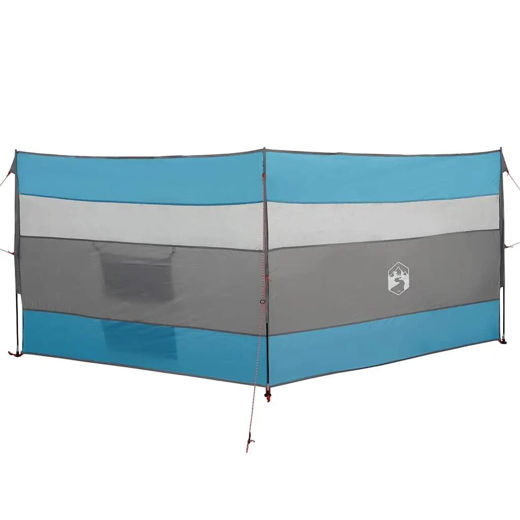 Brise-vent camping VidaXL imperméable polyester PU pliable 2/3