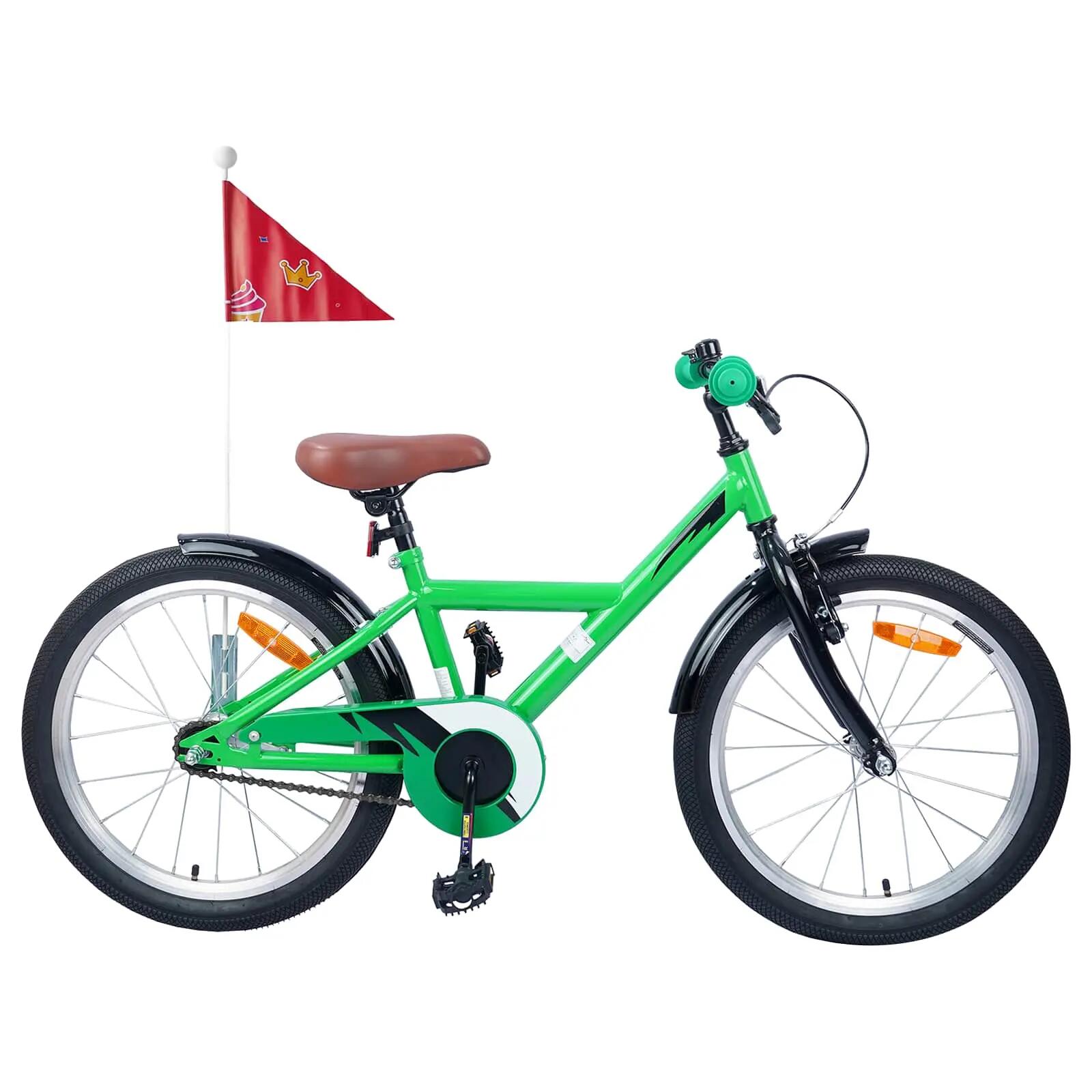 Vélo enfant 20 pouces VidaXL acier frein à main 1/1