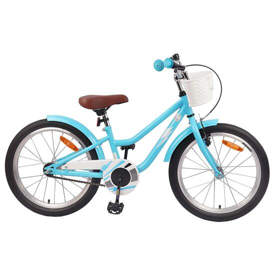 Vélo enfant 20 pouces VidaXL cadre acier selle réglable