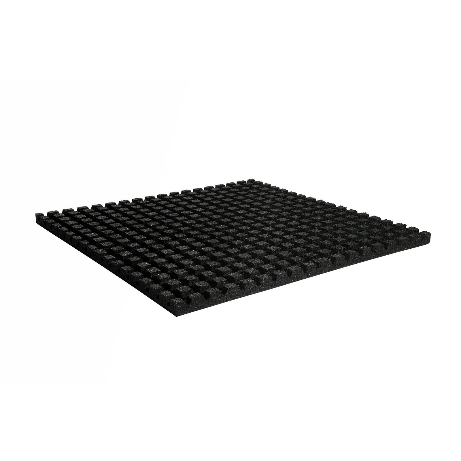 Dalle de protection - Fitness - Caoutchouc 100 x 100 x 4,3 cm 2/4