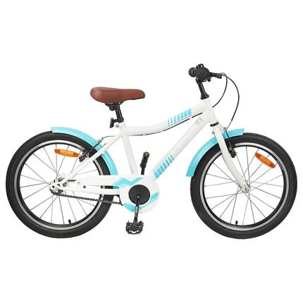 Vélo enfant 20 pouces VidaXL acier 1 vitesse avec freins avant arrière