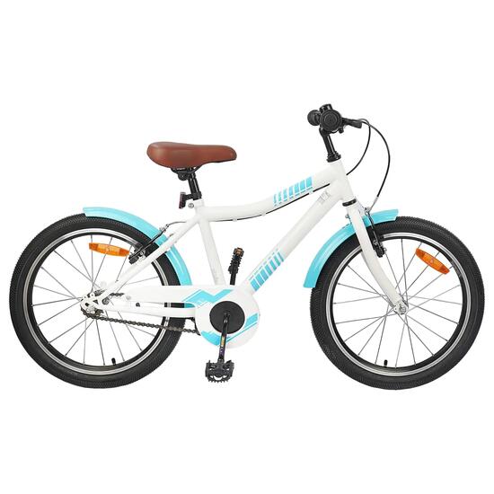Vélo enfant 20 pouces VidaXL acier 1 vitesse avec freins avant arrière