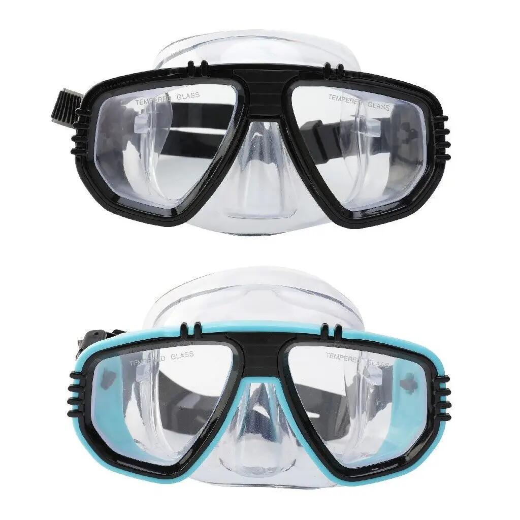 Masque de natation adulte 3 étoiles SportX verres trempés 2/2