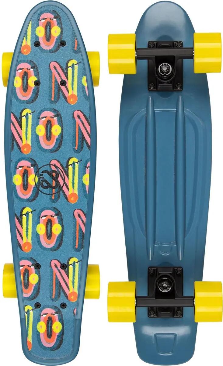 Skateboard FlipGrip Nijdam Gamester deck plastique PU ABEC 5 1/1
