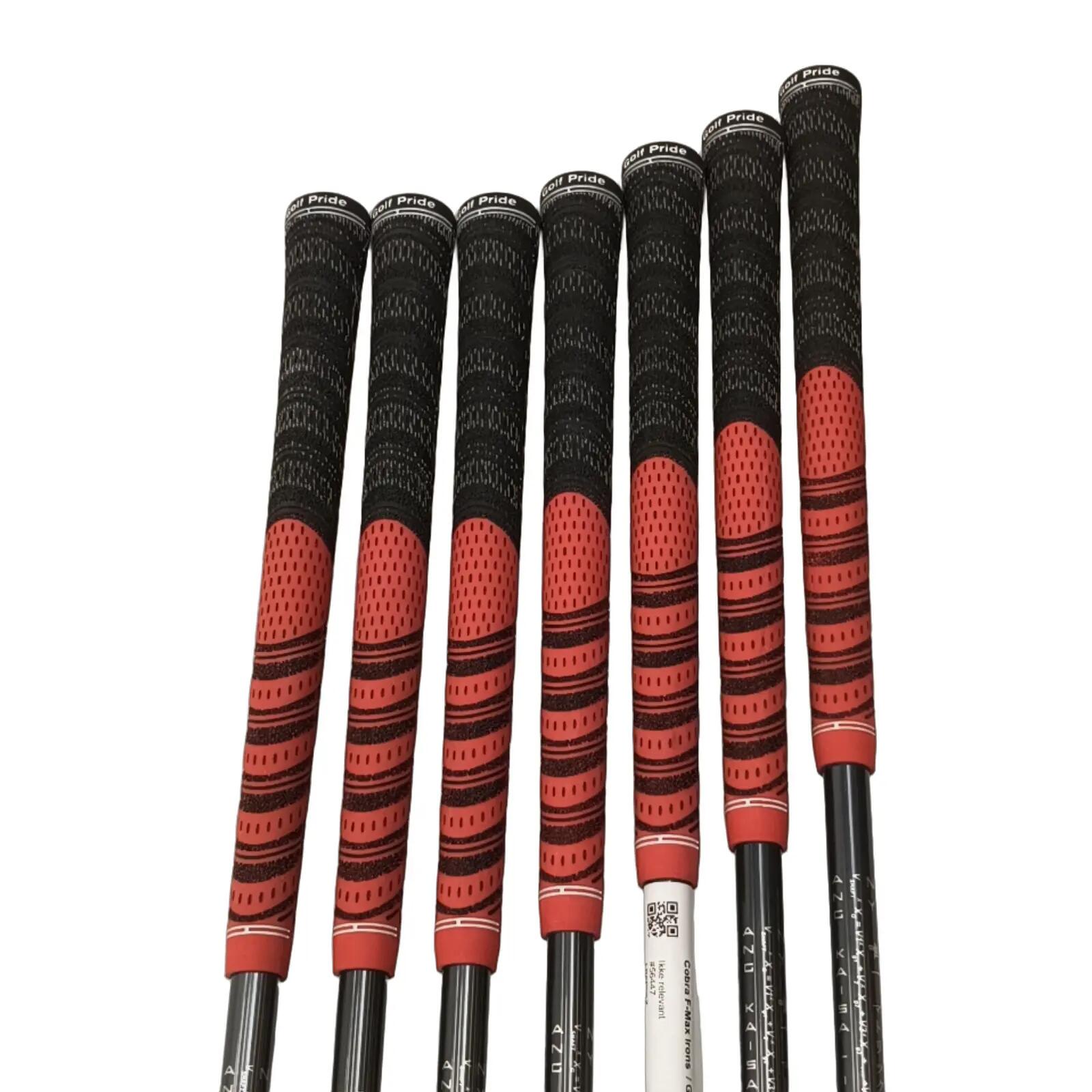 Linkshandig Cobra Max TecFlo IJzerset / 5-PW+GW / Flex A-flex / Grafiet 5/7