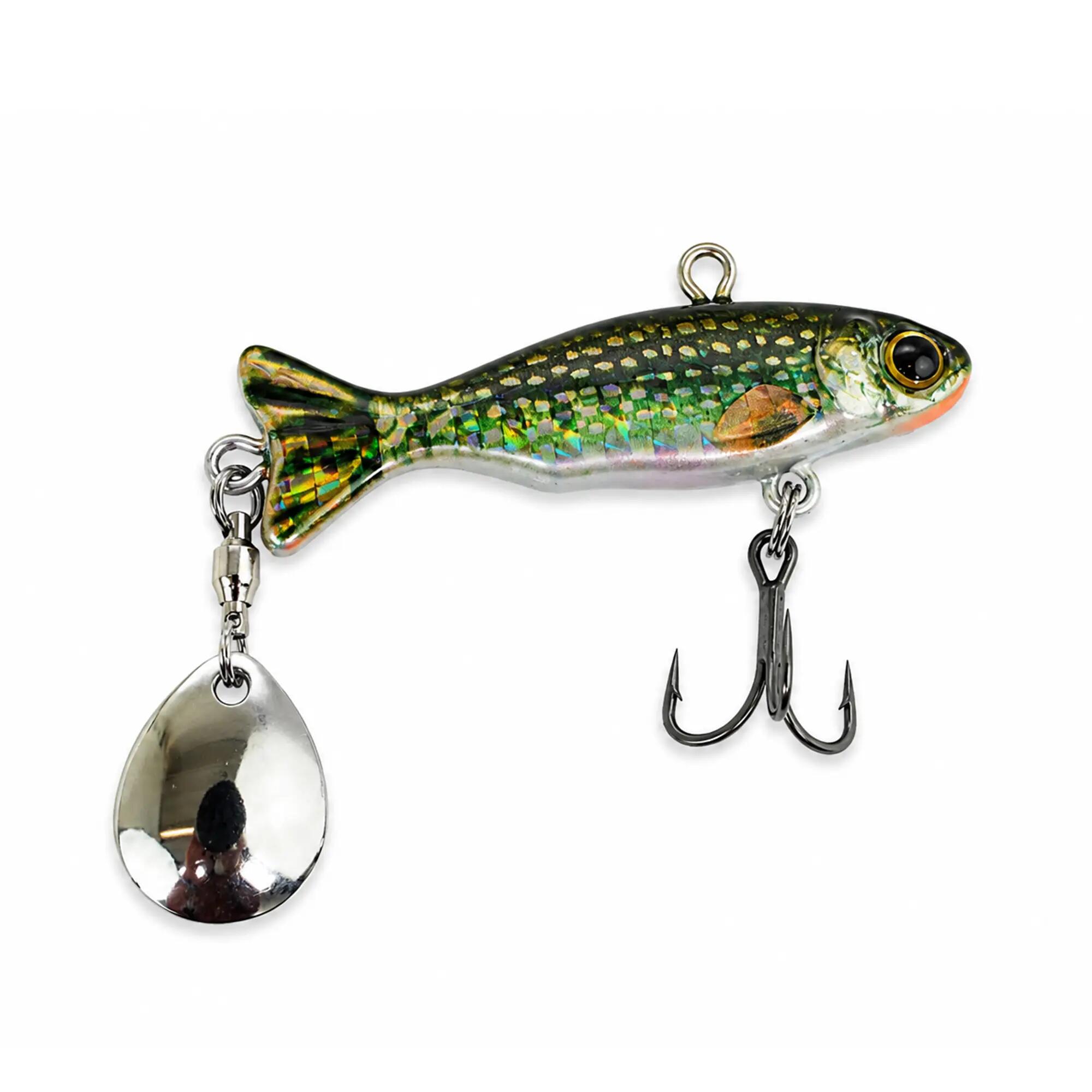 Fish-Xpro LifeMetal Tail Spinner Set - 5 Stuks - 4,5 cm - 23 g - Tacklebox 7/7