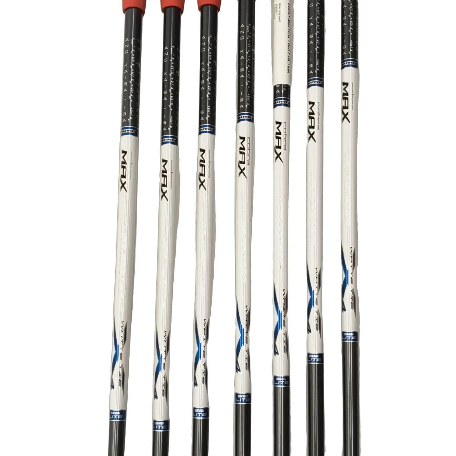 Linkshandig Cobra Max TecFlo IJzerset / 5-PW+GW / Flex A-flex / Grafiet 4/7