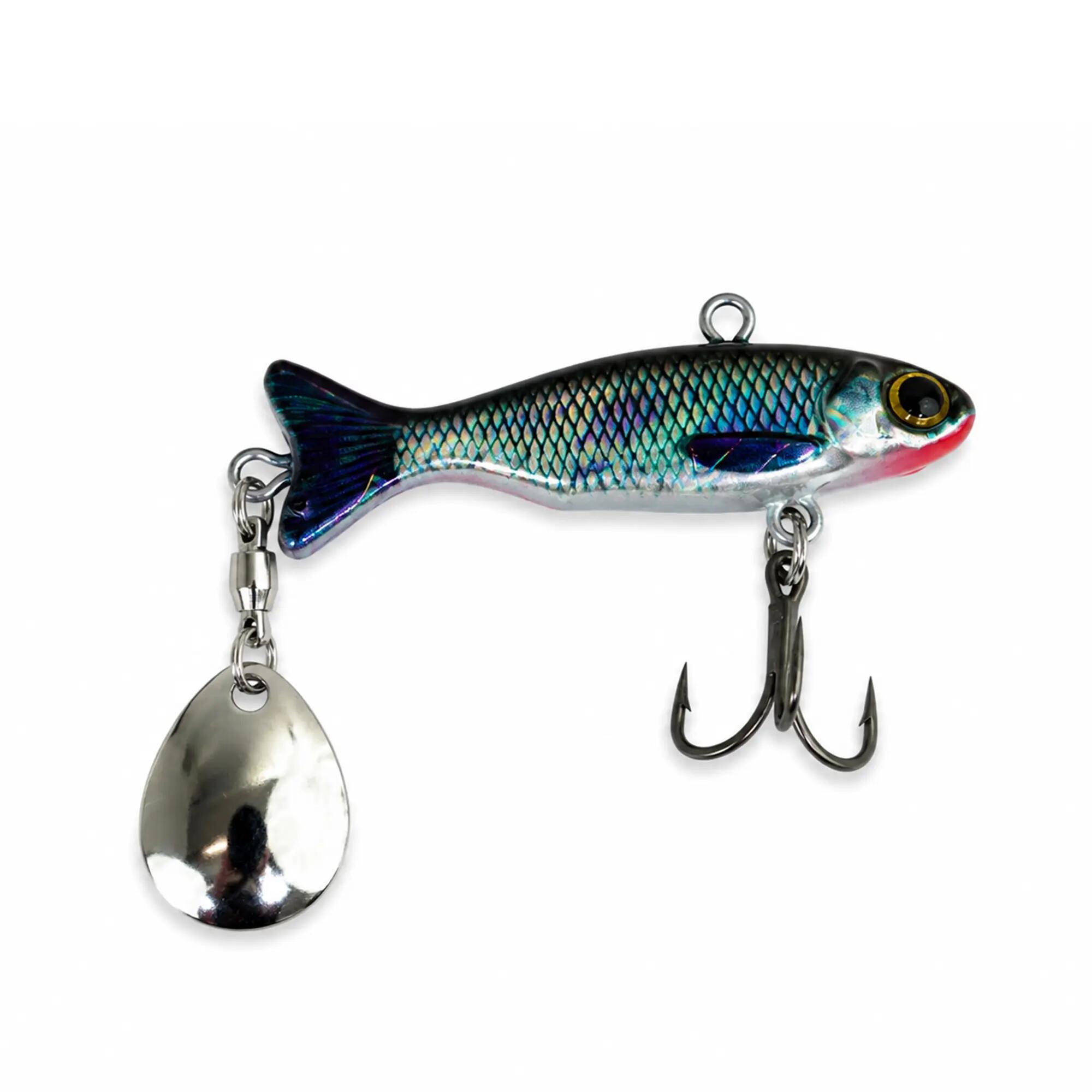 Fish-Xpro LifeMetal Tail Spinner Set - 5 Stuks - 4,5 cm - 23 g - Tacklebox 6/7