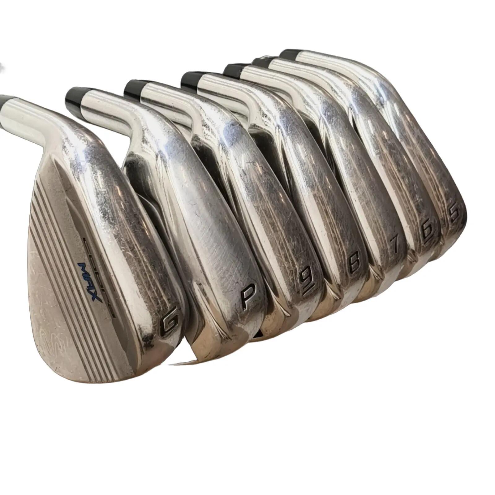 Linkshandig Cobra Max TecFlo IJzerset / 5-PW+GW / Flex A-flex / Grafiet 3/7