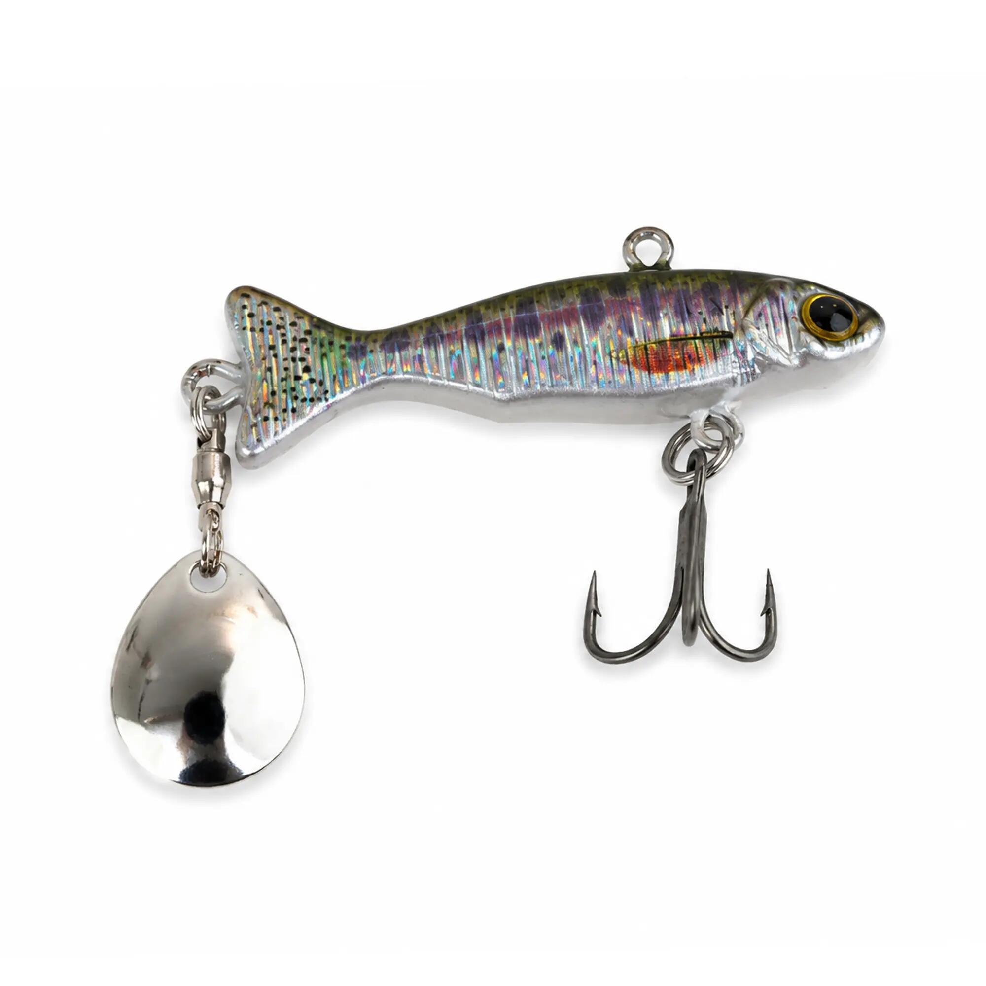 Fish-Xpro LifeMetal Tail Spinner Set - 5 Stuks - 4,5 cm - 23 g - Tacklebox 5/7