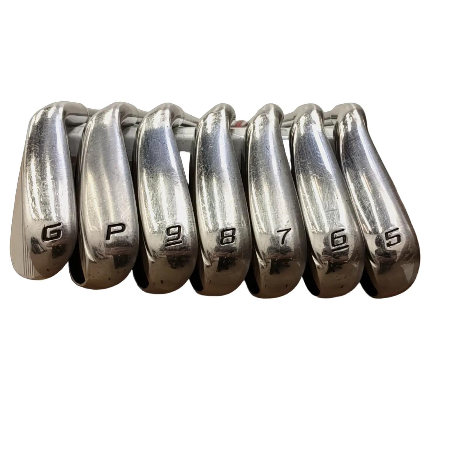 Linkshandig Cobra Max TecFlo IJzerset / 5-PW+GW / Flex A-flex / Grafiet 2/7