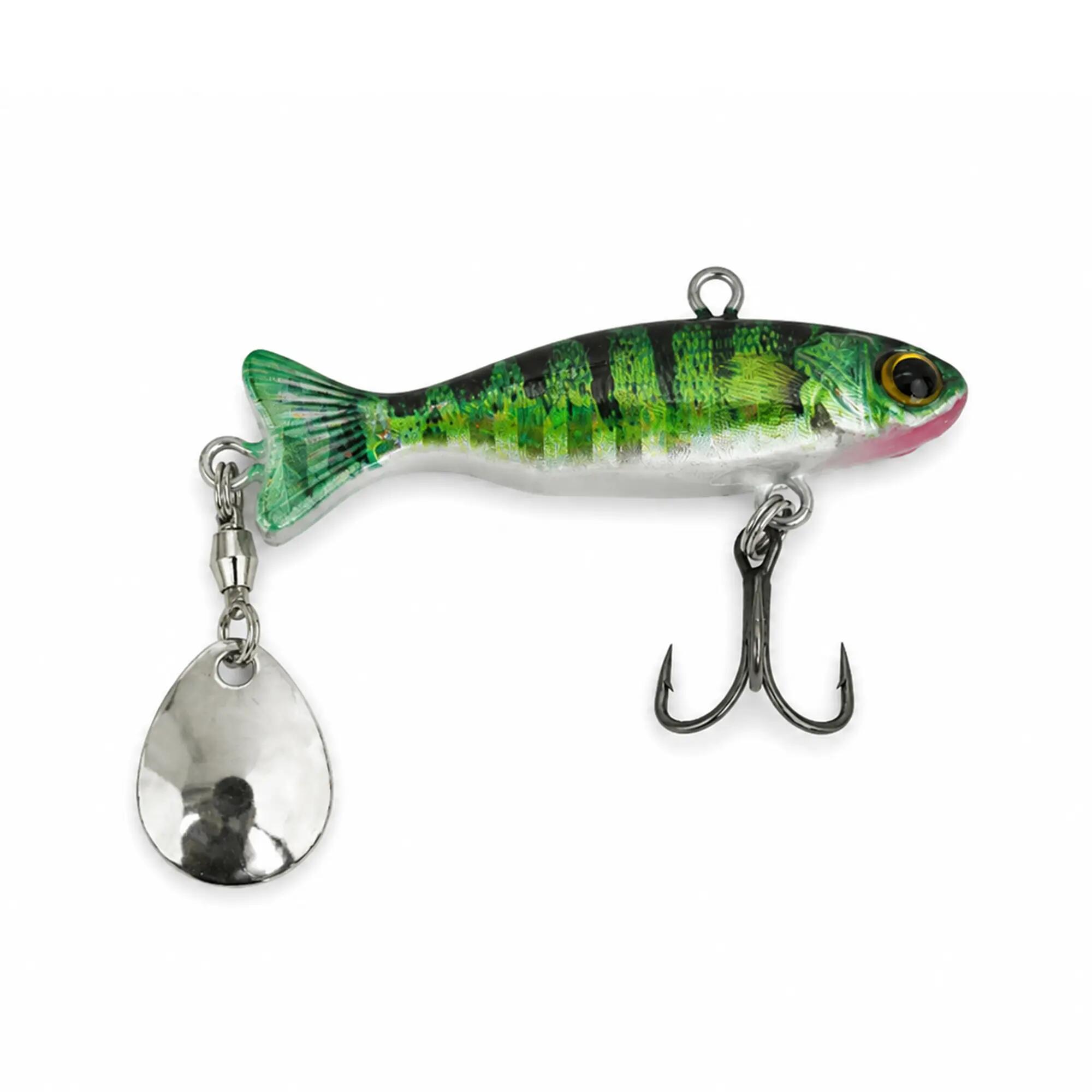 Fish-Xpro LifeMetal Tail Spinner Set - 5 Stuks - 4,5 cm - 23 g - Tacklebox 4/7