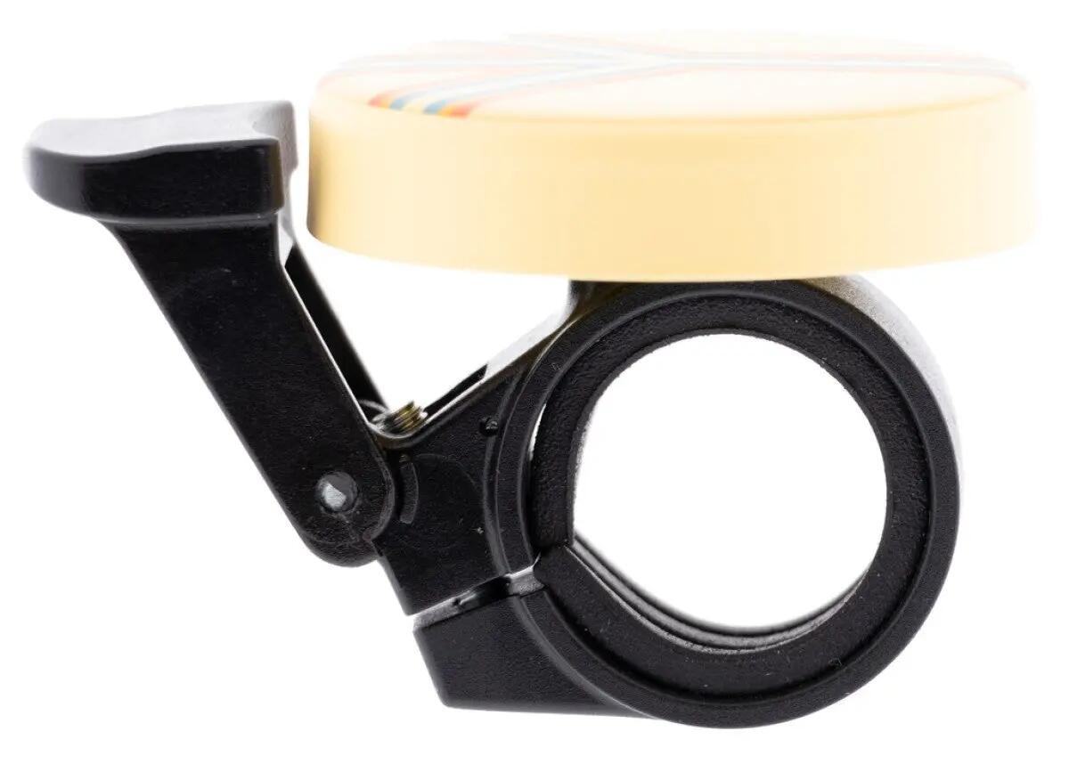 Cloche vélo rétro NietVerkeerd 70s Peace 40 mm son puissant 3/4