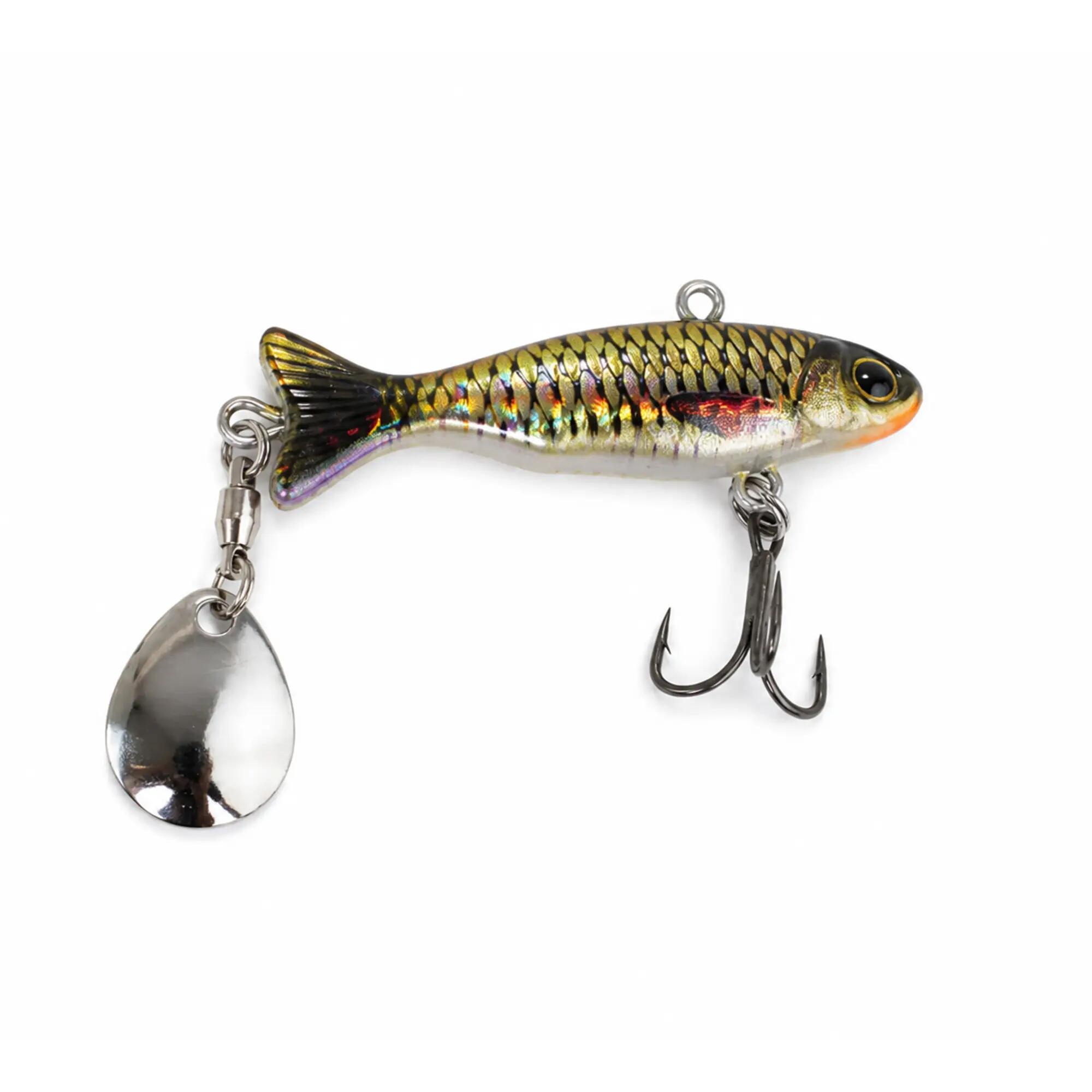 Fish-Xpro LifeMetal Tail Spinner Set - 5 Stuks - 4,5 cm - 23 g - Tacklebox 3/7