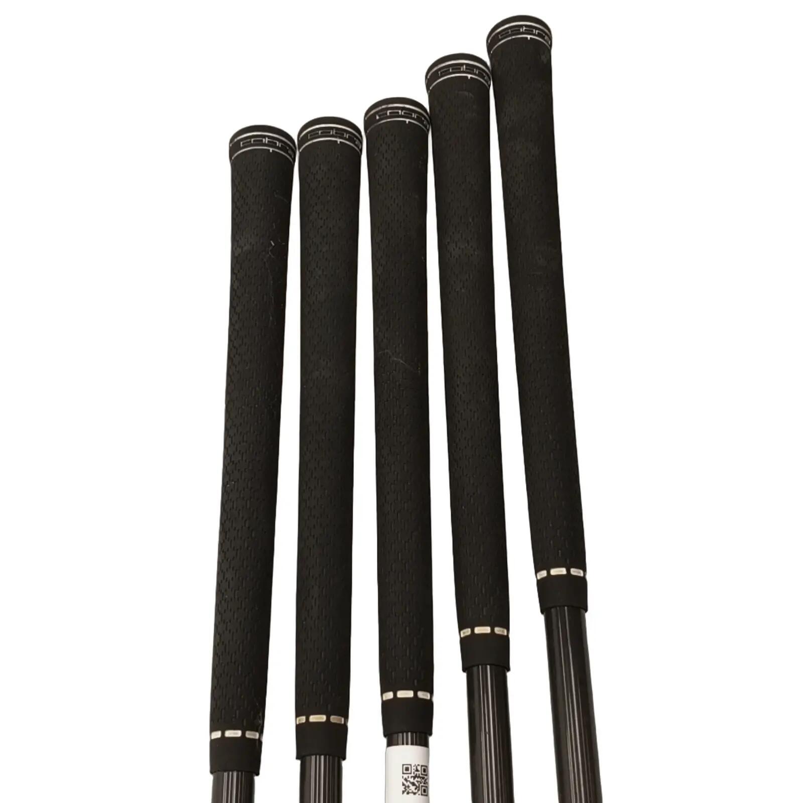 Cobra T-rail IJzerset / 5-6i+8i-PW / Flex A-flex / Grafiet 5/7
