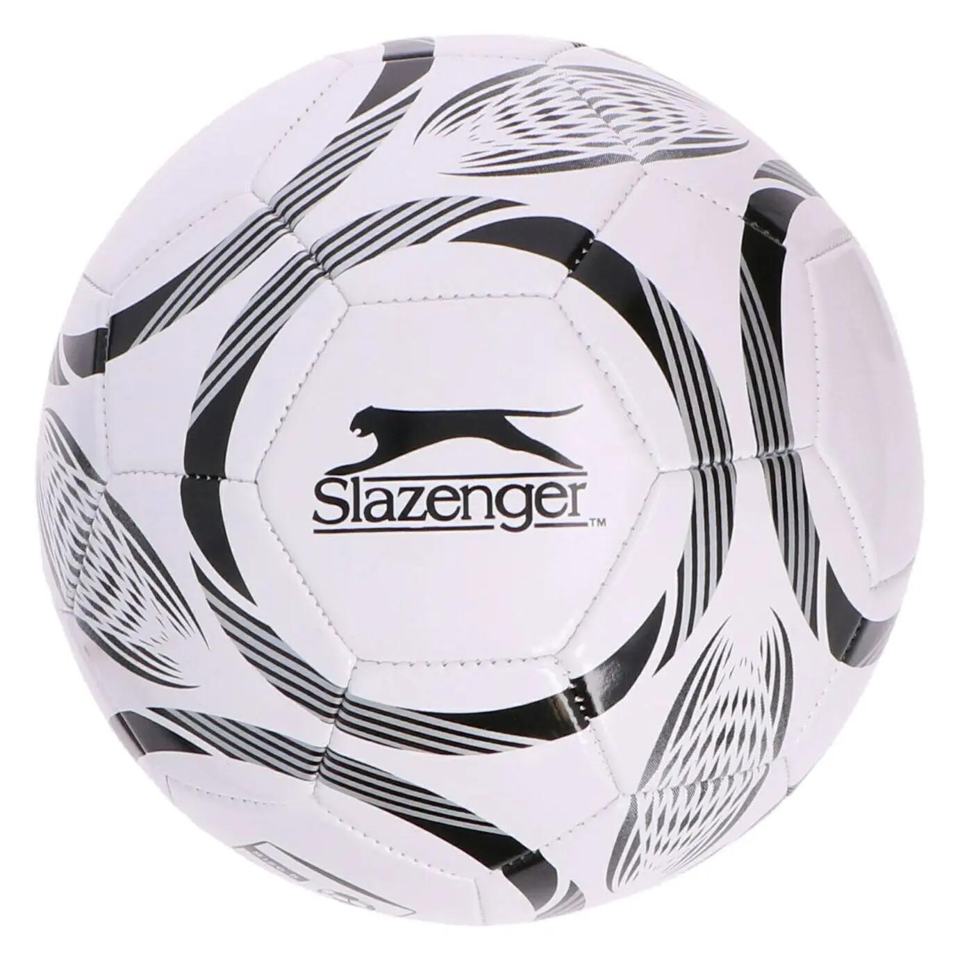 Ballon de football Slazenger imitation cuir 32 panneaux 3/3