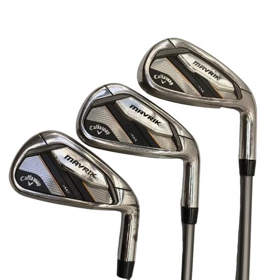 Callaway Mavrik Max Set di ferri / 6-PW / Flex Regular / Grafite