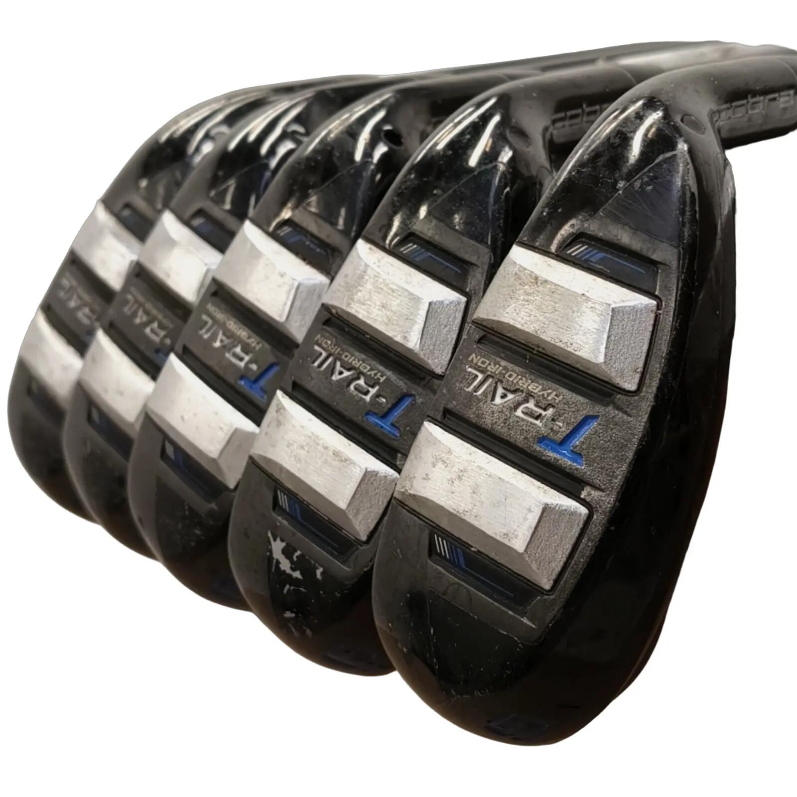 Cobra T-rail IJzerset / 5-6i+8i-PW / Flex A-flex / Grafiet 3/7