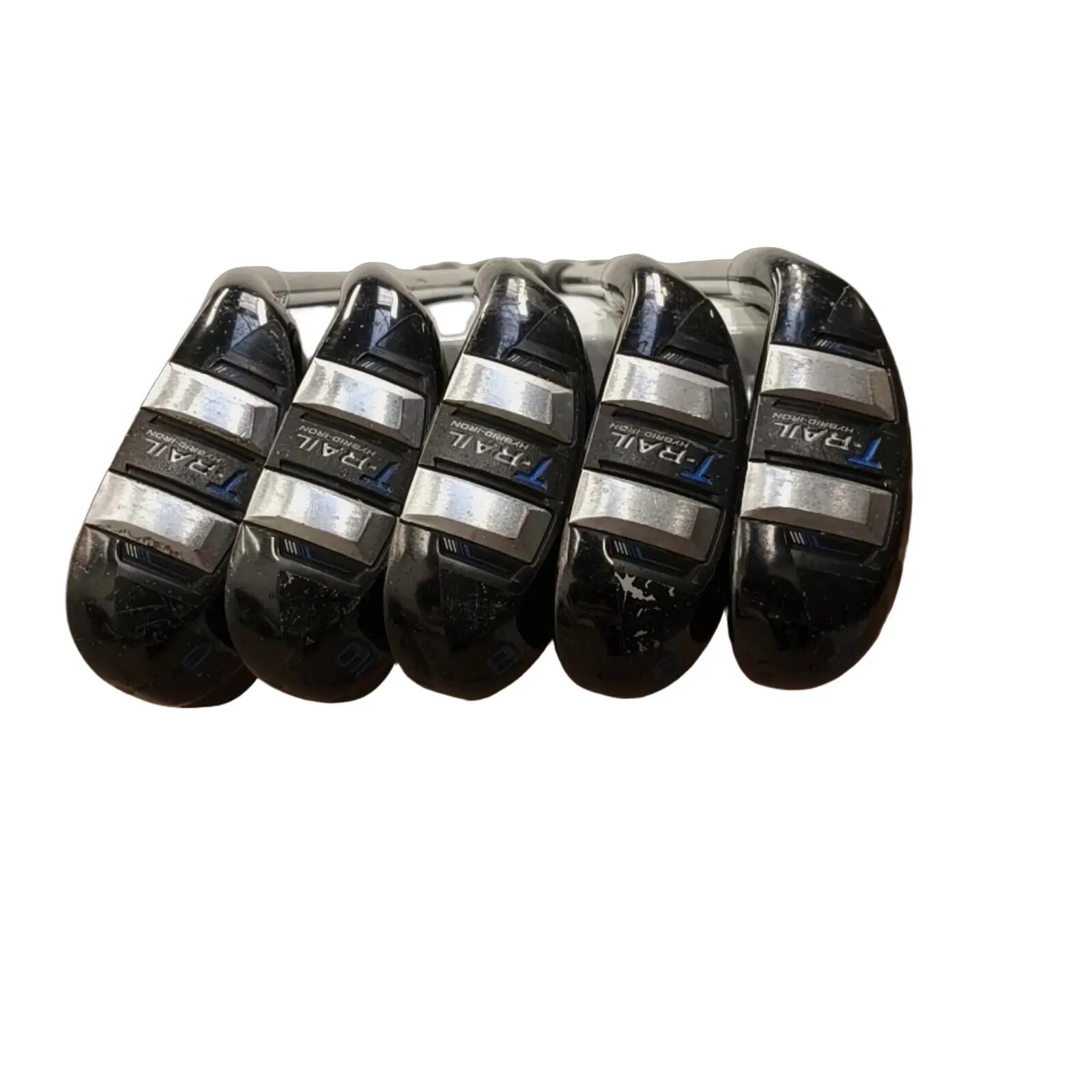 Cobra T-rail IJzerset / 5-6i+8i-PW / Flex A-flex / Grafiet 2/7