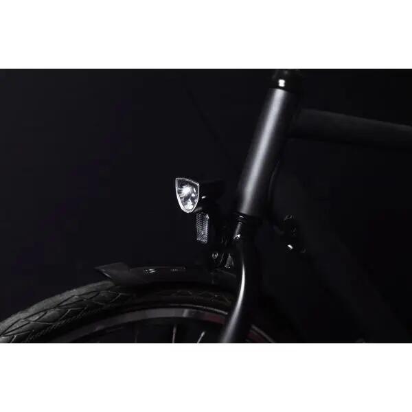 Éclairage vélo Spanninga NEOS 65 XE LED 6-12V IPX5 fourche 2/4