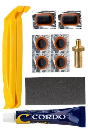 Kit anti-crevaison vélo Cordo Sport (sport) pour route, touring et VTT