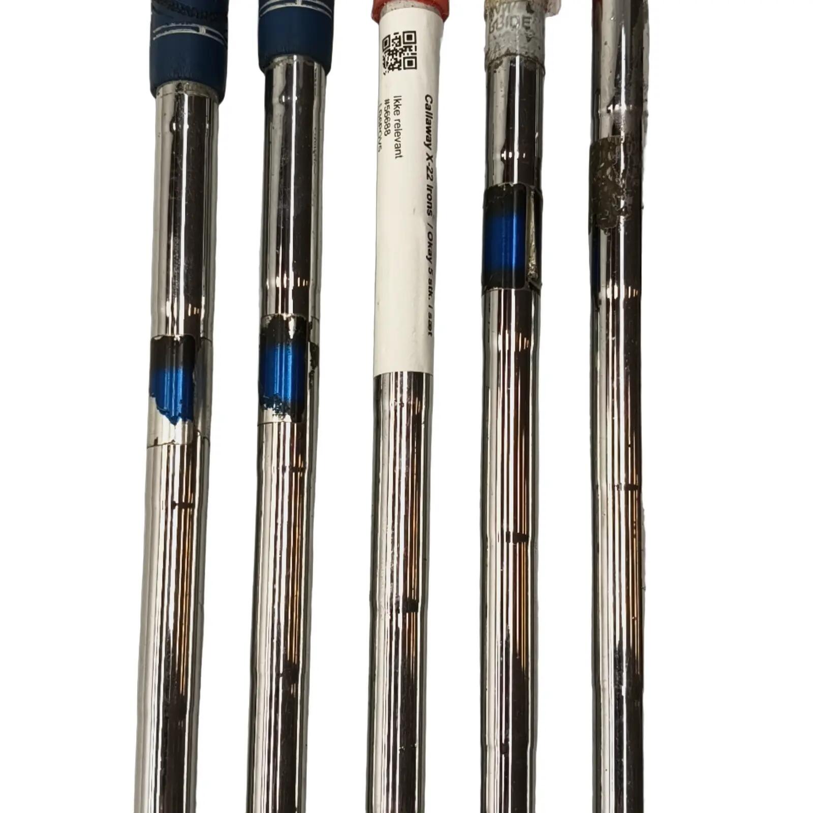 Callaway X22 IJzerset / 5-9i / Flex Regular / Staal 4/7