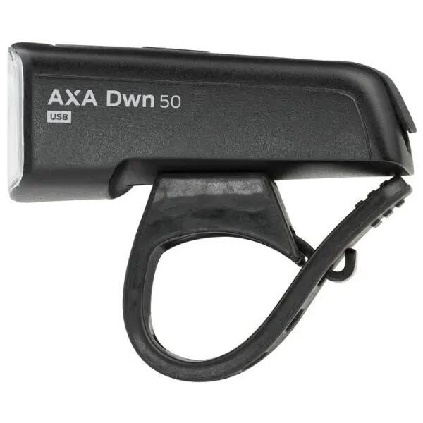 Lampe vélo avant AXA Dwn 50 lux rechargeable USB-C 3 modes 3/3